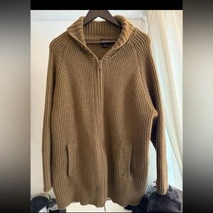 Pendleton lambs wool cardigan
